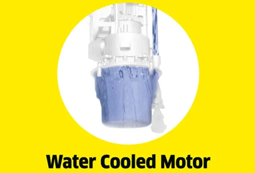Мотор с водяным охлаждением