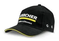 Кепка с логотипом Karcher, чёрная