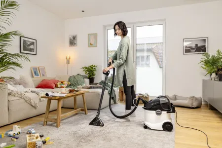 Моющий пылесос Karcher SE 6 Signature Line (Полная комплектация. Отсутствует упаковочная коробка)