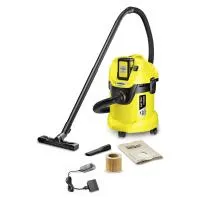 Аккумуляторный хозяйственный пылесос Karcher WD 3 Battery Set Аккумуляторный хозяйственный пылесос Karcher WD 3 Battery Set