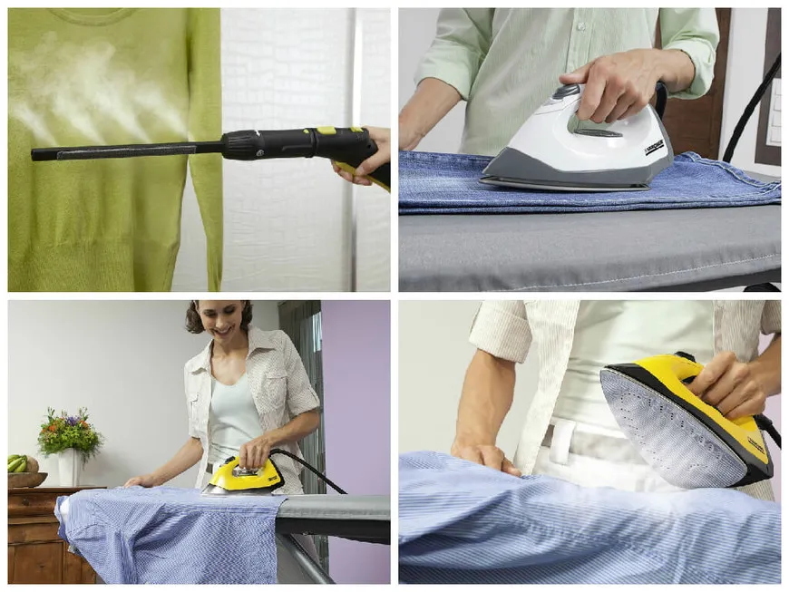 Вопросы о пароочистителях