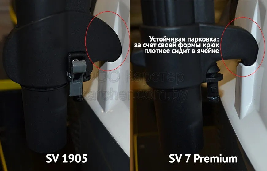 Обзор паропылесоса SV 7 Premium Обзор паропылесоса SV 7 Premium