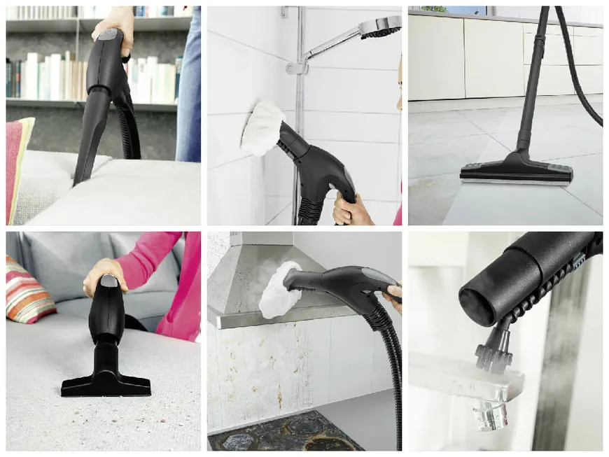 Вопросы о пароочистителях