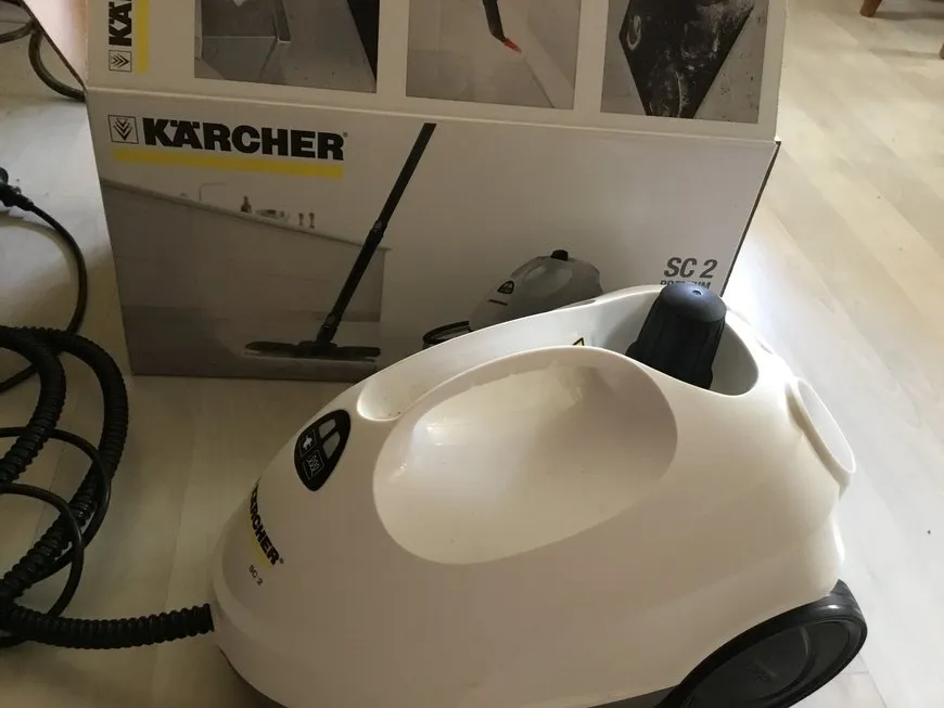 Отзыв KARCHER SC 2 PREMIUM