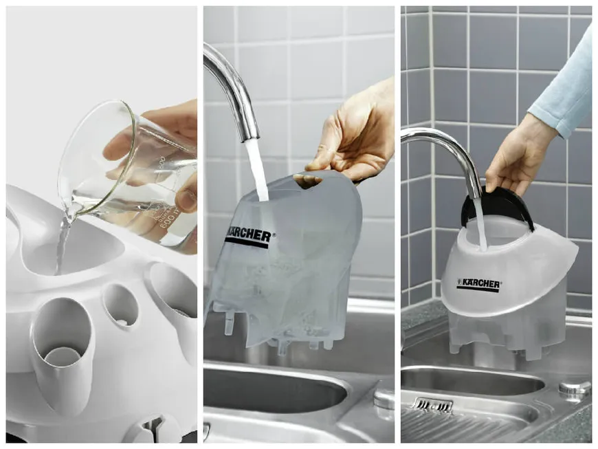 Вопросы о пароочистителях