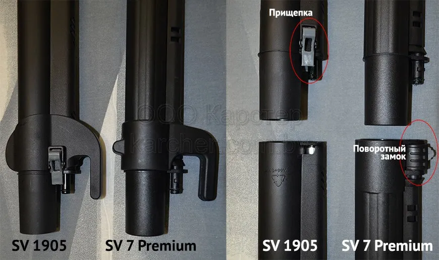 Обзор паропылесоса SV 7 Premium Обзор паропылесоса SV 7 Premium