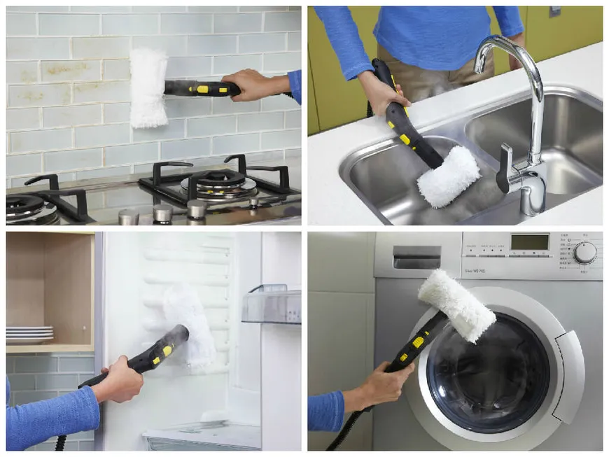 Вопросы о пароочистителях