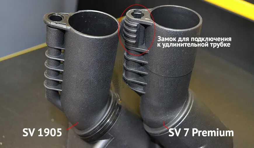 Обзор паропылесоса SV 7 Premium Обзор паропылесоса SV 7 Premium