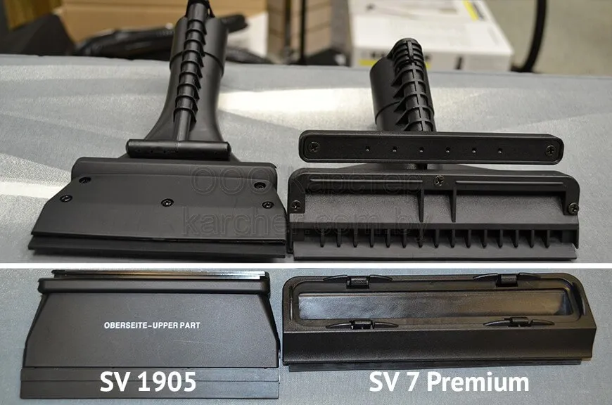 Обзор паропылесоса SV 7 Premium Обзор паропылесоса SV 7 Premium