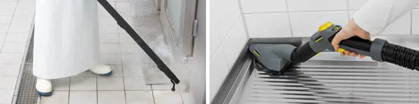 Профессиональные паропылесосы