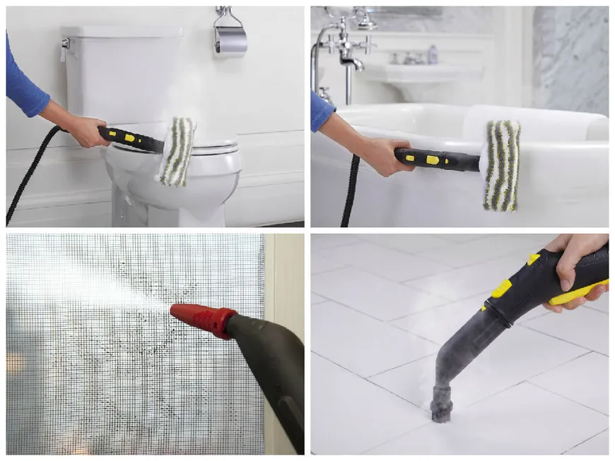 Вопросы о пароочистителях