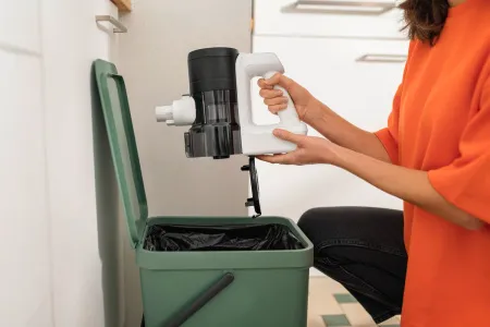 Аккумуляторный пылесос Karcher KVA 2