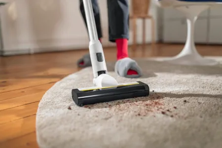Аккумуляторный пылесос Karcher KVA 2