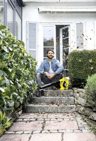 Аккумуляторная воздуходувка Karcher LBL 4 Battery Set *EU