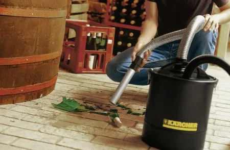 Фильтр для золы/крупного мусора Karcher Premium