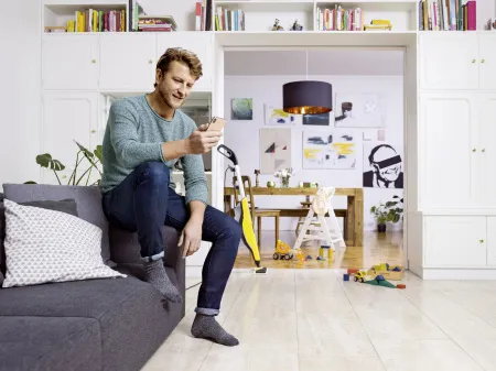 Паровая швабра Karcher SC 3 Upright EasyFix