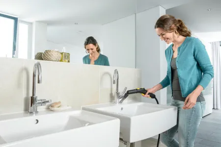 Паровая турбощетка Karcher