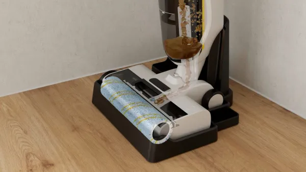 Вертикальный моющий пылесос Karcher FCV 4 Dry