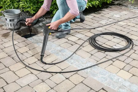 Комплект для промывки труб к минимойкам Karcher, 7,5м