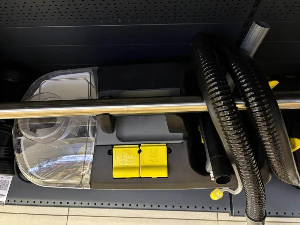 Аппарат для чистки ковров Karcher Puzzi 10/1 (нет коробки, запаян бак, б/у)