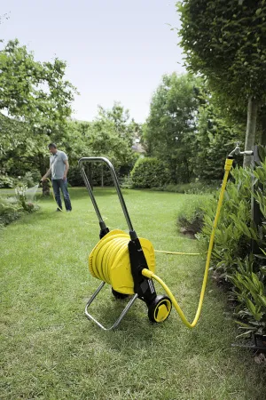 Тележка для шланга Karcher HT 3.420 (в комплекте) со шлангом 1/2"