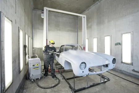 Аппарат для очистки сухим льдом Karcher IB 15/120