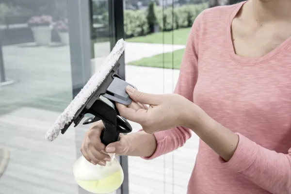 Микроволонные обяжки Karcher для внешних работ