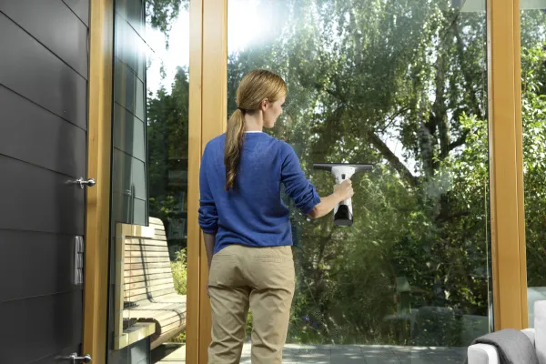 Стеклоочиститель Karcher WV 2 Premium Plus (white) (снят с производства)