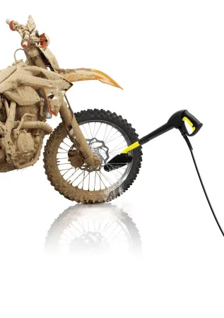 Щетка Karcher для мытья колесных дисков