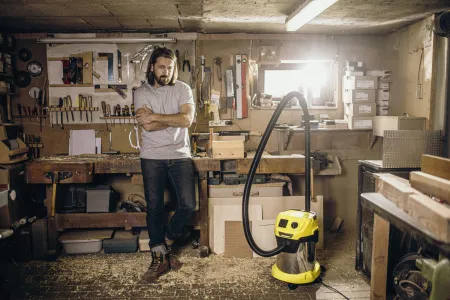 Хозяйственный пылесос Karcher WD 3 P S V-17/4/20