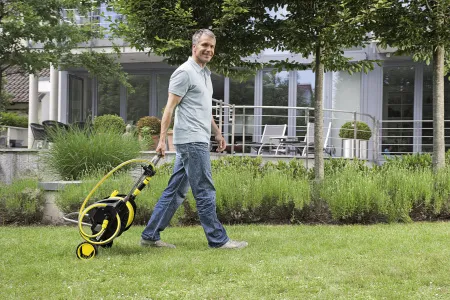 Тележка для шланга Karcher НТ 4.520 (в комплекте, 5/8")