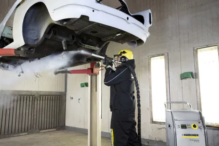 Аппарат для очистки сухим льдом Karcher IB 15/120