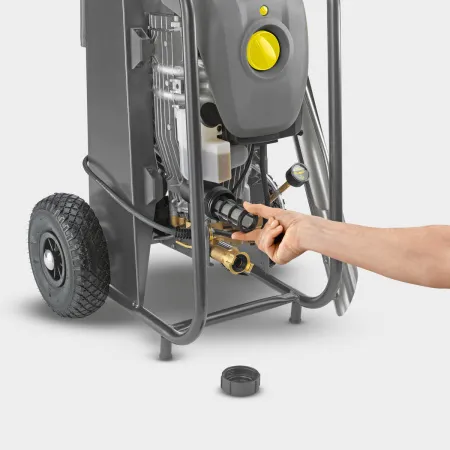 Аппарат высокого давления Karcher HD 10/25-4 Cage Plus