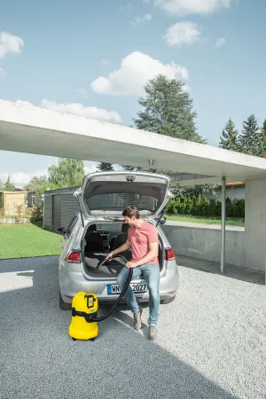 Аккумуляторный хозяйственный пылесос Karcher WD 3 Battery