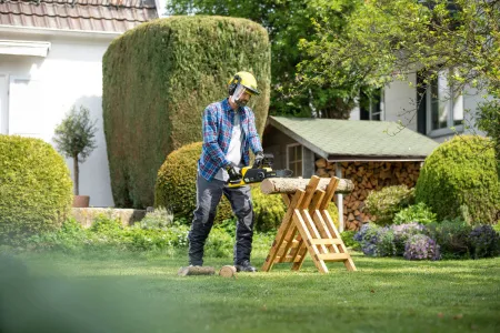 Аккумуляторная пила Karcher CNS 18-30 Battery