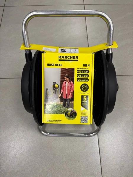 Катушка Karcher для шланга HR 4 (сломана одна подножка)