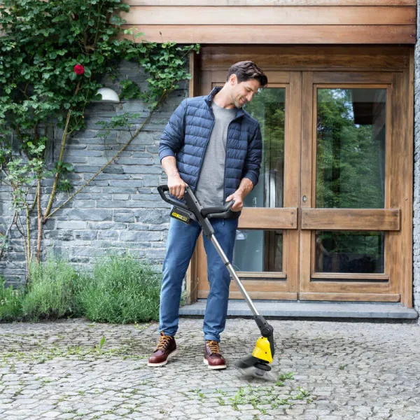 Аккумуляторный удалитель сорняков Karcher WRE 18-55 Battery Set