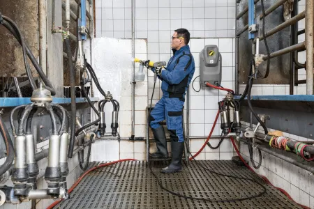 Аппарат высокого давления Karcher HD 7/17 M