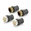 Круглые щётки Karcher с жесткой щетиной, 4 шт