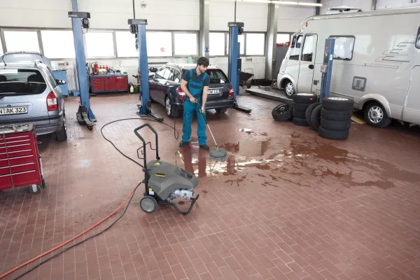 Аппарат высокого давления Karcher HD 9/20-4 KAP