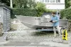 Аккумуляторная минимойка Karcher K 2 Battery