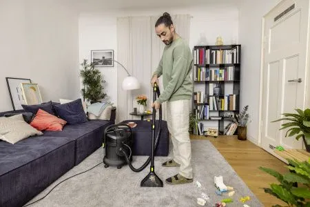 Моющий пылесос Karcher SE 4 Go!Further