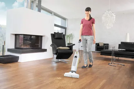 Аппарат для влажной уборки Karcher FC 5 Premium White