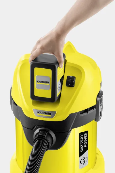 Аккумуляторный хозяйственный пылесос Karcher WD 3 Battery Set