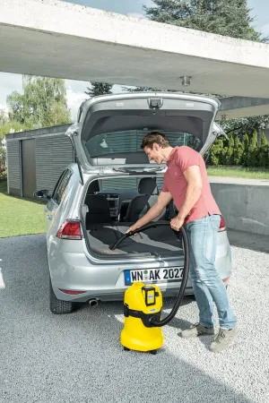 Аккумуляторный хозяйственный пылесос Karcher WD 3 Battery Set