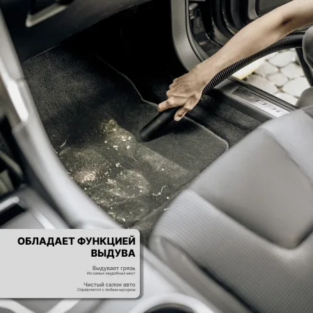 Хозяйственный пылесос Karcher KWD 1 W V-12/2/18