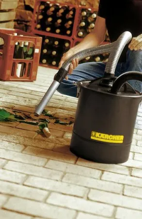 Фильтр для золы/крупного мусора Karcher Premium