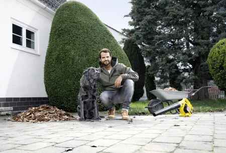 Аккумуляторная воздуходувка Karcher LBL 4 Battery Set *EU