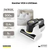 Пылесос для чистки матрасов и удаления пылевых клещей Karcher VCH 4 UVClean