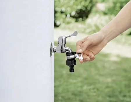 Комплект Karcher со шлангом для подключения кранов без резьбы